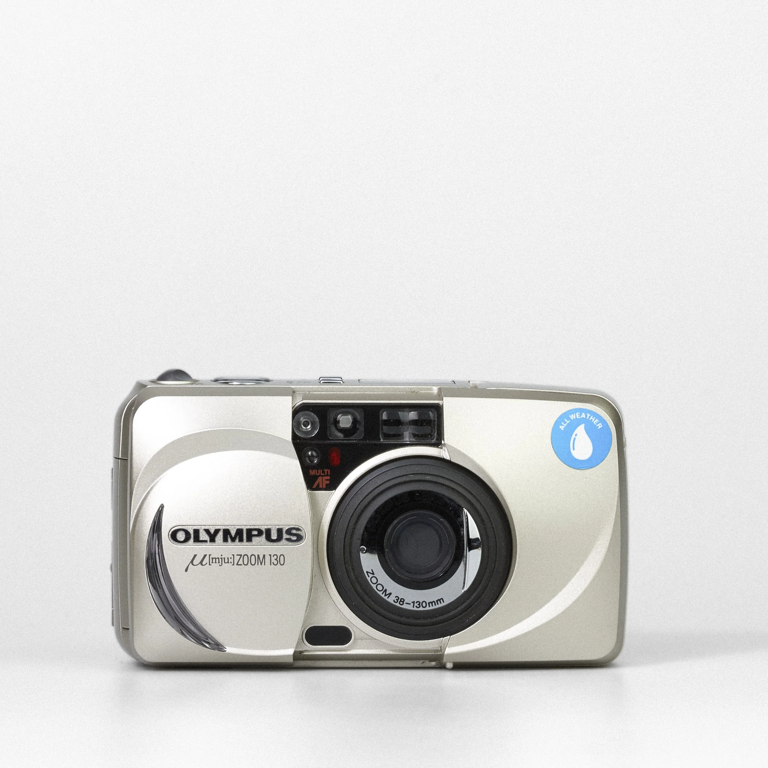 Olympus μ [mju:] ZOOM 130 — Carmencita Film Cameras